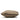 Beige Fendi Zucchino Canvas Oyster Shoulder Bag