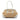 White Prada Raffia Shoulder Bag