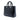 Black Dior Large Patent Cannage Lady Dior Satchel