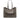 Gray Saint Laurent Large Leather East West Shopping Tote
