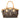 Brown Louis Vuitton Monogram Tivoli PM Handbag