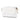 White Chanel Quilted Aged Calfskin Gabrielle Clutch With Chain Crossbody Bag