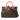 Brown Louis Vuitton Monogram Pallas BB Satchel
