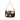 Brown Louis Vuitton Monogram Patch Mini Pochette Accessoires Handbag