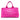 Pink Prada Large Canvas Canapa Logo Satchel