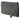 Black Chanel Metallic Lambskin CC Chain Fringe Clutch