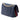 Blue Chanel Calfskin Reissue 2.55 Medallion Nude Double Flap 225 Shoulder Bag