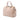 Beige Prada Large Saffiano Lux Galleria Double Zip Tote