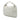 White Bottega Veneta Large Nappa Intrecciato Veneta Hobo