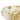 Gold Chanel CC Acrylic and Gold Plated Logo Ring