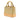 Yellow Dior Medium Ombre Patent Cannage Lady Dior Satchel