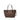 Brown Louis Vuitton Damier Ebene Neverfull PM Tote Bag