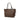 Brown Louis Vuitton Damier Ebene Neverfull PM Tote Bag