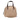 Tan Gucci Mini GG Canvas Balthus Tofu Bag