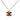 Gold Chanel CC Gold Plated Enamel Pendant Necklace