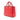 Red Dior Large Patent Cannage Lady Dior Satchel