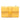 Yellow Fendi Sarah Coleman Small Glazed Fabric FF Vertigo Convertible Baguette Pouch Crossbody Bag