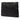Black Gucci Medium Leather Logo Portfolio Clutch