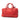 Red LOEWE Limited Edition Goatskin Amazona 28 Satchel