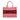 Red Dior Medium Dioramour Book Tote