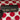 Red Dior Medium Dioramour Book Tote - Designer Revival