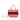 Red Dior Medium Dioramour Book Tote - Designer Revival