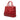 Red Prada Nappa Gaufre Tote