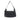 Black Gucci Horsebit Canvas Shoulder Bag