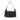 Black Gucci Horsebit Canvas Shoulder Bag