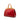 Red Louis Vuitton Monogram Vernis Brea MM Satchel