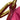 Pink Prada Vernice Trimmed Tessuto Flap Crossbody - Designer Revival
