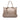 Gold Gucci Large Leather Bella Tote Satchel - Designer Revival