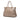 Gold Gucci Large Leather Bella Tote Satchel - Designer Revival