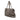 Gray Chanel Quilted Metallic Lambskin Sharpei Flap Handbag