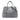 Gray Prada Large Saffiano Cuir Dome Bag Satchel