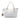 White Gucci Guccissima Techno Tag Tote