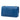 Blue Chanel Medium Classic Chevron Lambskin Double Flap Shoulder Bag