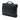 Black Bottega Veneta Nappa Intrecciato Business Bag