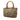 Beige Gucci Diamante Canvas Sukey Satchel