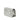 Silver Dior Baby Metallic Patent Microcannage Diorama Flap Crossbody Bag