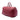 Red Gucci Large Guccissima Carry On Duffle Bag