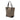 Beige Gucci GG Canvas GG Charm Tote