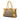 Beige Gucci GG Canvas Bella Satchel