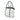 White Gucci Medium GG Supreme Joy Tote