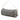 Gray Fendi Zucchino Canvas Barrel Pochette Handbag