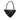 Black Prada Padded Nappa Triangle Satchel - Designer Revival