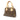 Brown Louis Vuitton Monogram Manhattan PM Handbag