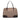 Brown Gucci GG Canvas Princy Weekender Travel Bag