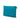 Blue Hermès Toile Bora Bora Zip Pouch GM