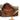 Brown Louis Vuitton Monogram Papillon Pochette Handbag